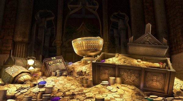 Золото и игровые предметы