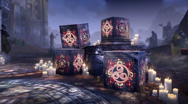Ящик Вестников Богов (4) / Harbingers of the Divine Crate (4)